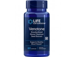 Life Extension Venotone (Standardized Horse Chestnut Seed Extract), 60 capsules